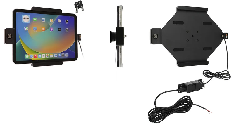 Gerätehalter 736339 mit Ladefunktion - für Tablets - Apple iPad 11th Gen (2025), Apple iPad 2025 A16 (A3354, A3355 und weitere