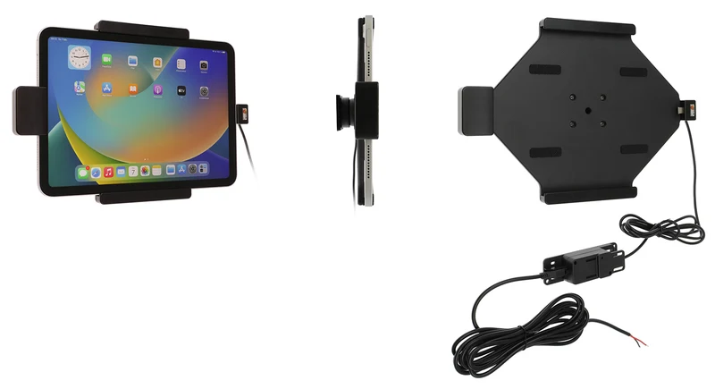 Gerätehalter 747339 mit Ladefunktion - für Tablets - Apple iPad 11th Gen (2025), Apple iPad 2025 A16 (A3354, A3355 und weitere