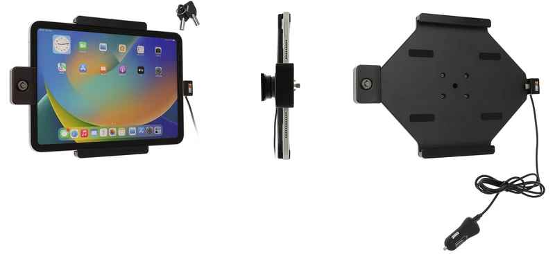Gerätehalter 752339 mit Ladefunktion - für Tablets - Apple iPad 11th Gen (2025), Apple iPad 2025 A16 (A3354, A3355 und weitere
