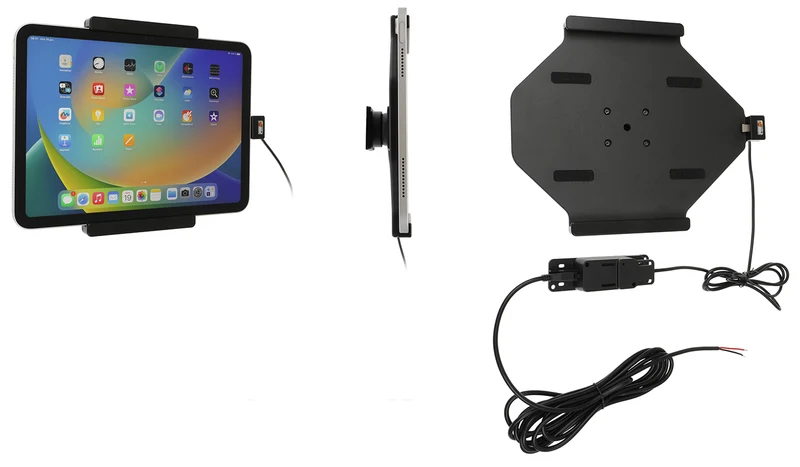 Gerätehalter 727339 mit Ladefunktion - für Tablets - Apple iPad 11th Gen (2025), Apple iPad 2025 A16 (A3354, A3355 und weitere