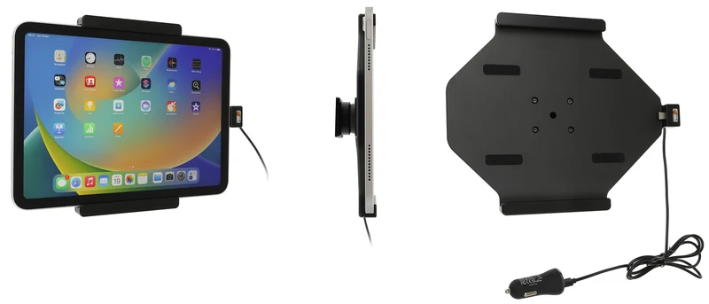 Gerätehalter 721339 mit Ladefunktion - für Tablets - Apple iPad 11th Gen (2025), Apple iPad 2025 A16 (A3354, A3355 und weitere