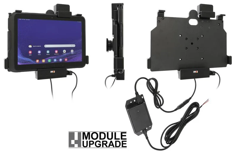Gerätehalter 747329 mit Ladefunktion - für Smartphones - Samsung Galaxy Tab Active 4 Pro SM-T630/SM-T636