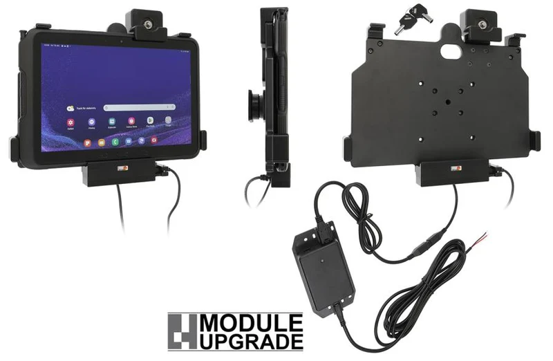 Gerätehalter 736329 mit Ladefunktion - für Smartphones - Samsung Galaxy Tab Active 4 Pro SM-T630/SM-T636