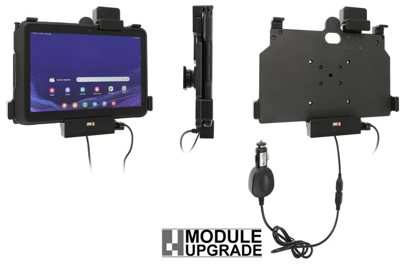 Gerätehalter 746329 mit Ladefunktion - für Smartphones - Samsung Galaxy Tab Active 4 Pro SM-T630/SM-T636