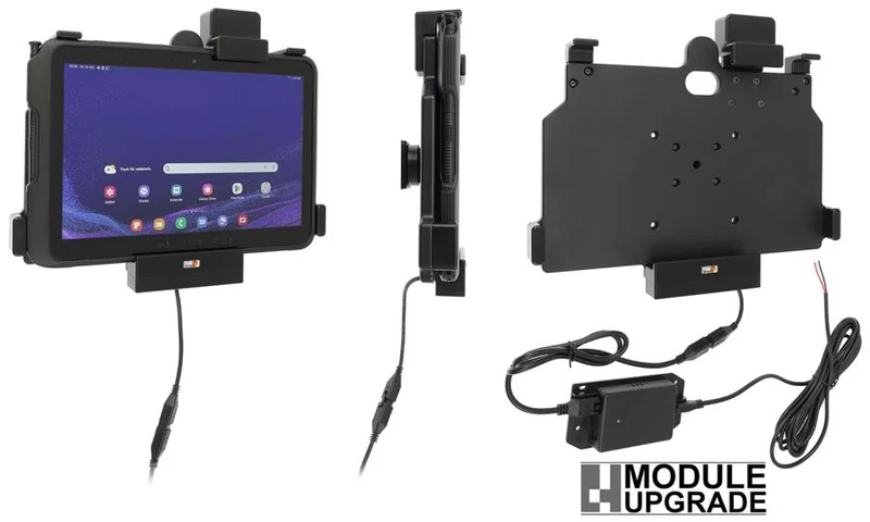 Gerätehalter 747328 mit Ladefunktion - für Smartphones - Samsung Galaxy Tab Active 4 Pro SM-T630/SM-T636
