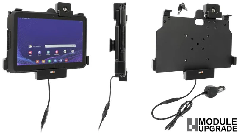 Gerätehalter 735328 mit Ladefunktion - für Smartphones - Samsung Galaxy Tab Active 4 Pro SM-T630/SM-T636