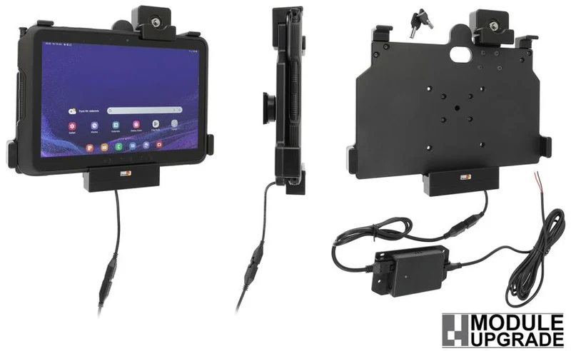 Gerätehalter 736328 mit Ladefunktion - für Smartphones - Samsung Galaxy Tab Active 4 Pro SM-T630/SM-T636