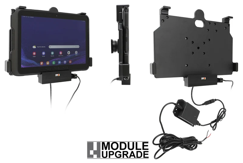 Gerätehalter 713329 mit Ladefunktion - für Smartphones - Samsung Galaxy Tab Active 4 Pro SM-T630/SM-T636