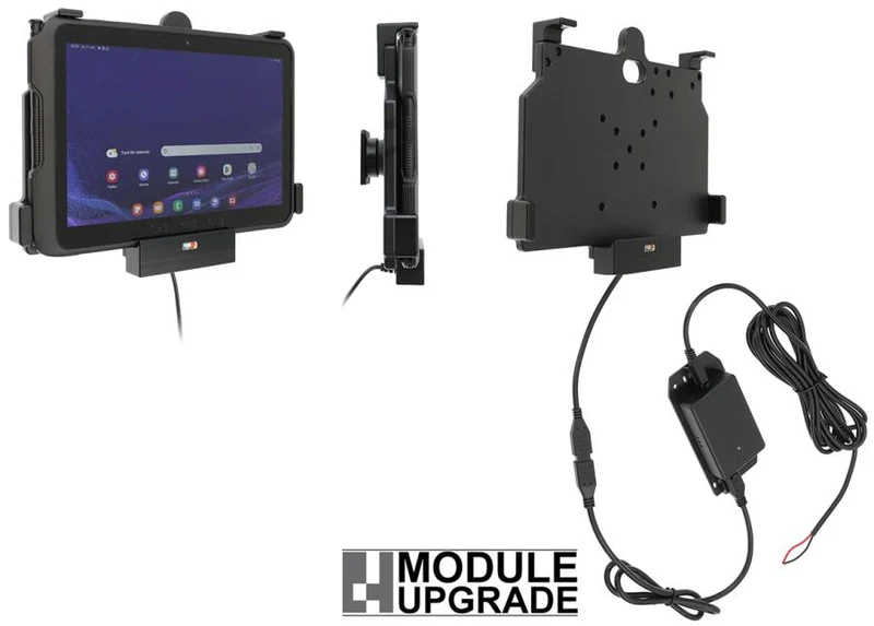 Gerätehalter 713328 mit Ladefunktion - für Smartphones - Samsung Galaxy Tab Active 4 Pro SM-T630/SM-T636