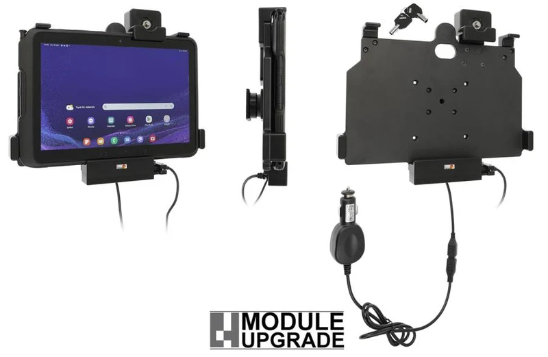 Gerätehalter 735329 mit Ladefunktion - für Smartphones - Samsung Galaxy Tab Active 4 Pro SM-T630/SM-T636