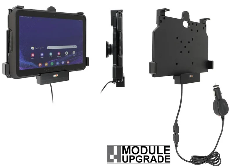 Gerätehalter 712328 mit Ladefunktion - für Smartphones - Samsung Galaxy Tab Active 4 Pro SM-T630/SM-T636