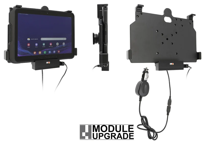 Gerätehalter 712329 mit Ladefunktion - für Smartphones - Samsung Galaxy Tab Active 4 Pro SM-T630/SM-T636