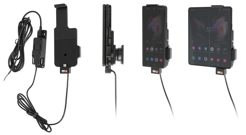 Gerätehalter 727327 mit Ladefunktion - für Smartphones - Samsung Galaxy Z Fold4 5G, Samsung Galaxy Z Fold5