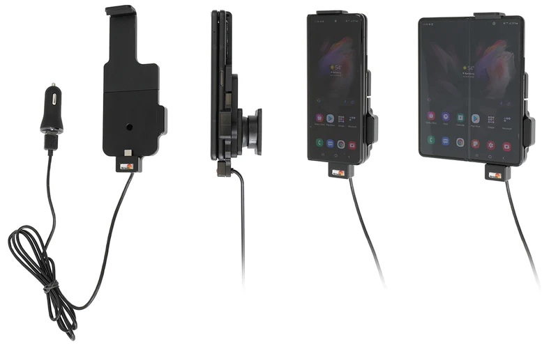 Gerätehalter 721327 mit Ladefunktion - für Smartphones - Samsung Galaxy Z Fold5, Samsung Galaxy Z Fold4 5G