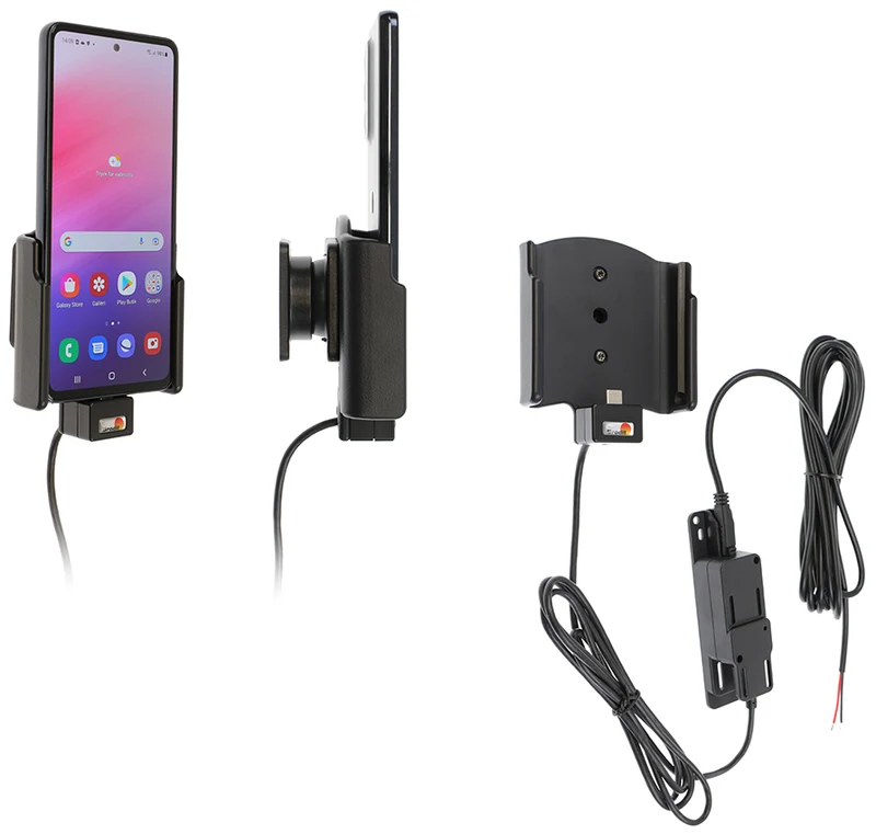 Gerätehalter 727309 mit Ladefunktion - für Smartphones - Samsung Galaxy A53 5G SM-A536B/DS