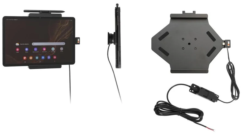 Gerätehalter 727308 mit Ladefunktion - für Smartphones - Samsung Galaxy Tab S8 SM-X700