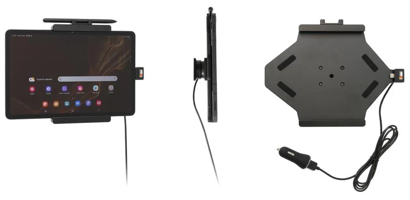 Gerätehalter 721308 mit Ladefunktion - für Smartphones - Samsung Galaxy Tab S8 SM-X700