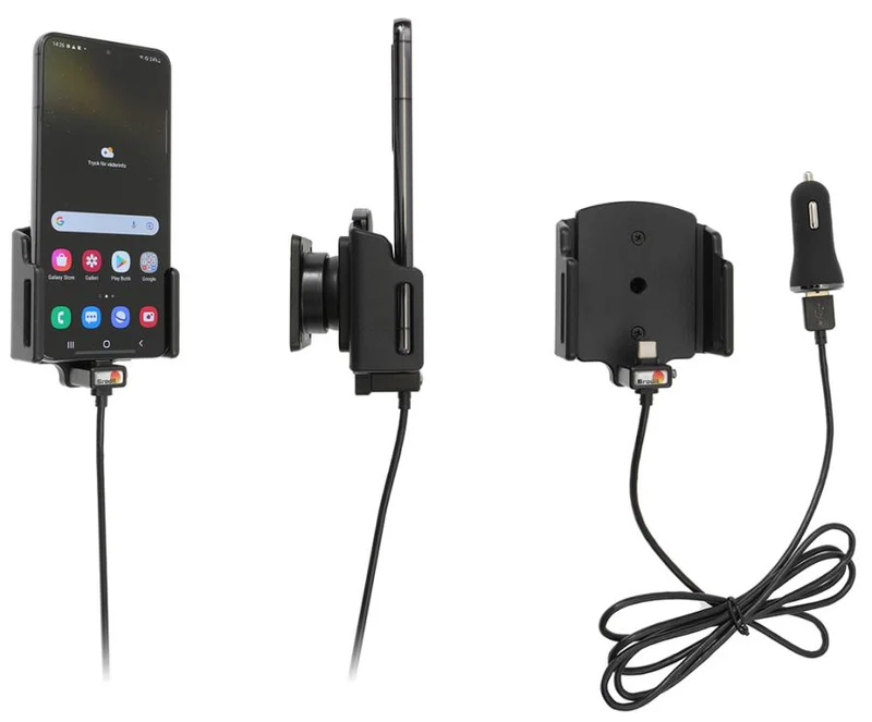 Gerätehalter 721298 mit Ladefunktion - für Smartphones - Samsung Galaxy S22 5G SM-S901B/SM-S901B/DS