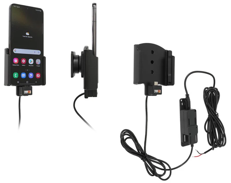 Gerätehalter 727294 mit Ladefunktion - für Smartphones - Samsung Galaxy S22+ 5G (SM-S906B/SM-S906B/DS)