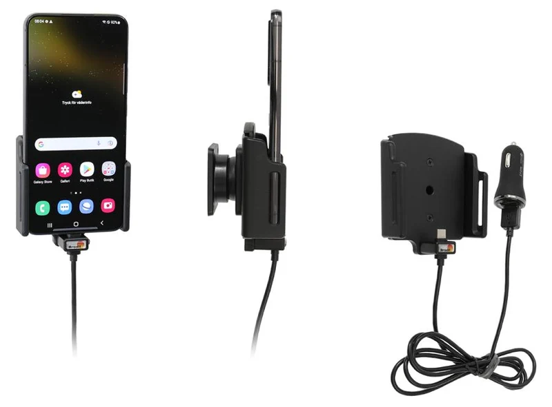 Gerätehalter 721299 mit Ladefunktion - für Smartphones - Samsung Galaxy S22+ 5G (SM-S906B/SM-S906B/DS)
