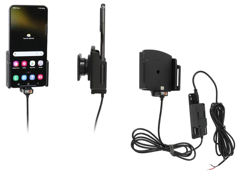 Gerätehalter 727299 mit Ladefunktion - für Smartphones - Samsung Galaxy S22+ 5G (SM-S906B/SM-S906B/DS)
