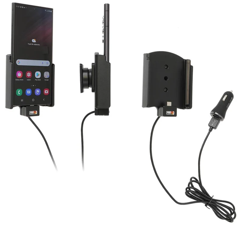 Gerätehalter 721291 mit Ladefunktion - für Smartphones - Samsung Galaxy S22 Ultra 5G (SM-S908B/SM-S908B/DS)