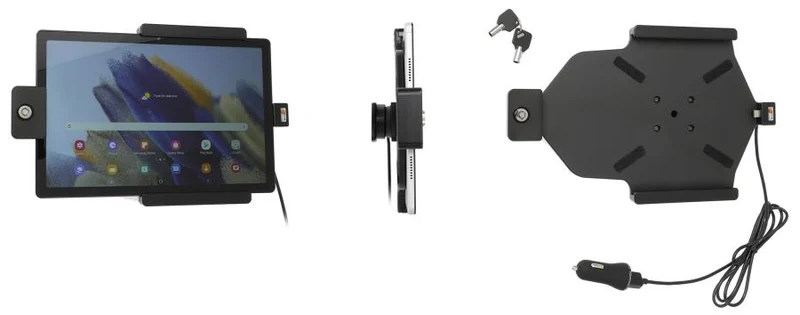 Gerätehalter 735286 mit Ladefunktion - für Smartphones - Samsung Galaxy Tab A8 SM-X200/205