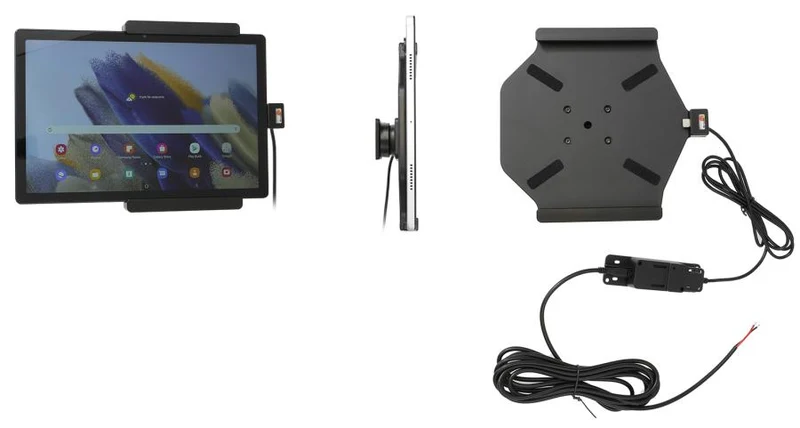 Gerätehalter 727286 mit Ladefunktion - für Smartphones - Samsung Galaxy Tab A8 SM-X200/205
