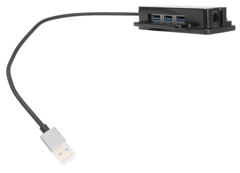 Zubehör 216267 Erweiterungsplatte mit USB-Host und Ethernet für Gerätehalter