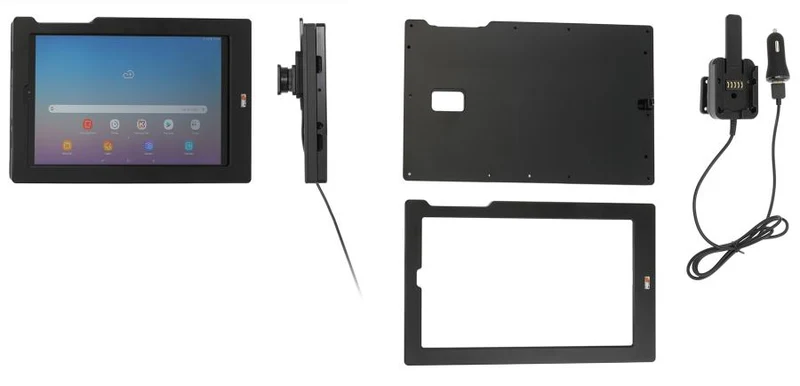 Gerätehalter 758079 mit Ladefunktion - für Smartphones - Samsung Galaxy Tab A 10.5 SM-T590/SM-T595