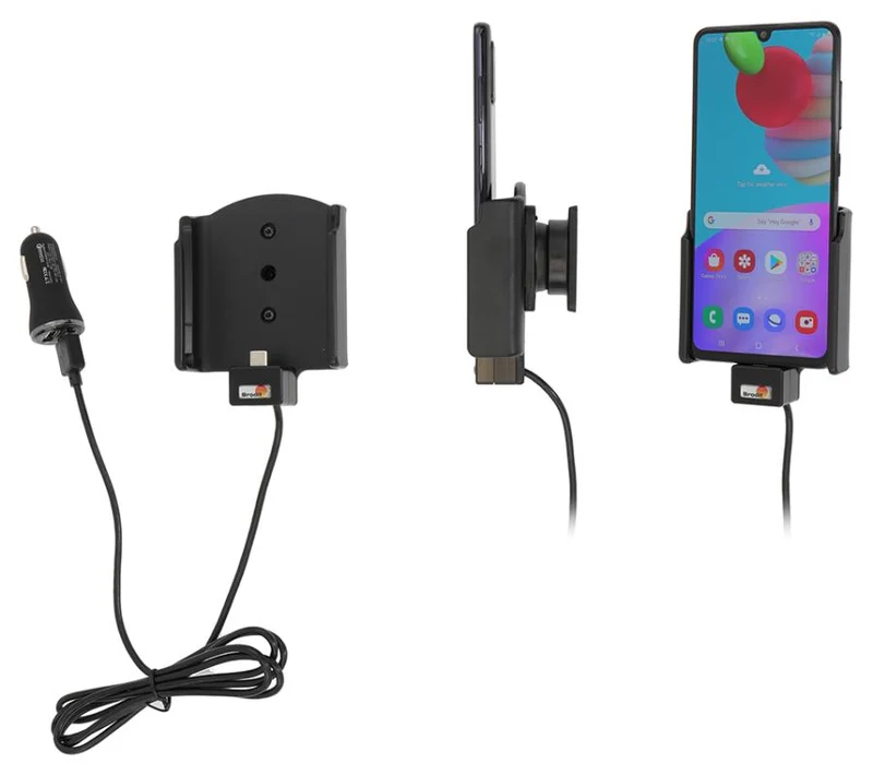 Gerätehalter 721220 mit Ladefunktion - für Smartphones - Samsung Galaxy A41 (SM-A415F)