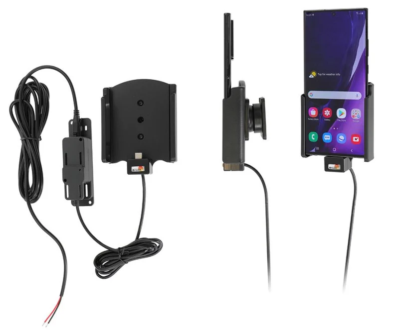 Gerätehalter 727222 mit Ladefunktion - für Smartphones - Samsung Galaxy Note 20 Ultra 5G