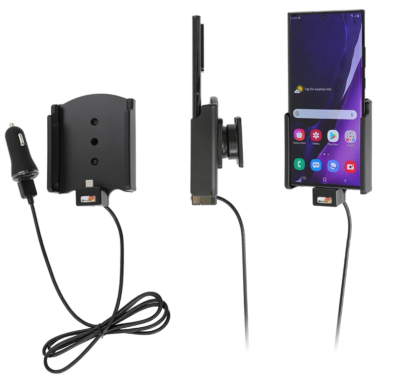 Gerätehalter 721222 mit Ladefunktion - für Smartphones - Samsung Galaxy Note 20 Ultra 5G