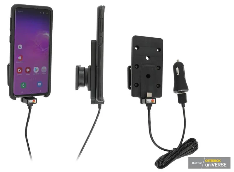 Gerätehalter 721219 mit Ladefunktion - für Smartphones - Samsung Galaxy S10, Samsung Galaxy S10e