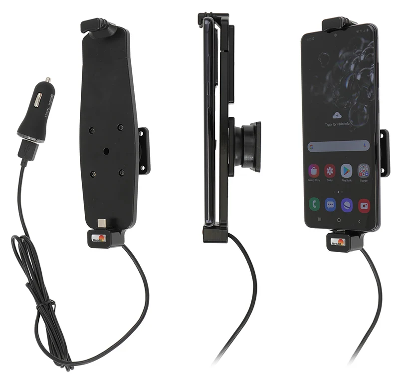Gerätehalter 721218 mit Ladefunktion - für Smartphones - Samsung Galaxy S20 Ultra 5G (SM-G988B), Samsung Galaxy Note 20 Ultra 5G