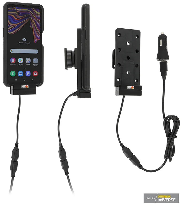 Gerätehalter 721216 mit Ladefunktion - für Smartphones - Samsung Galaxy XCover Pro SM-G715