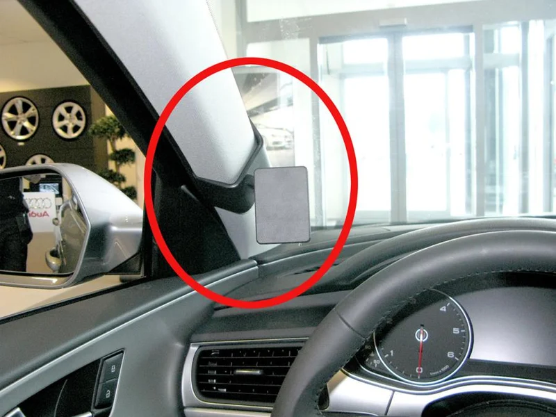 ProClip Fahrzeughalter 805636 - Linksbefestigung - Audi S6 16-18, Audi A6 16-18