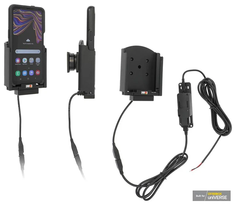 Gerätehalter 727214 mit Ladefunktion - für Smartphones - Samsung Galaxy XCover Pro SM-G715