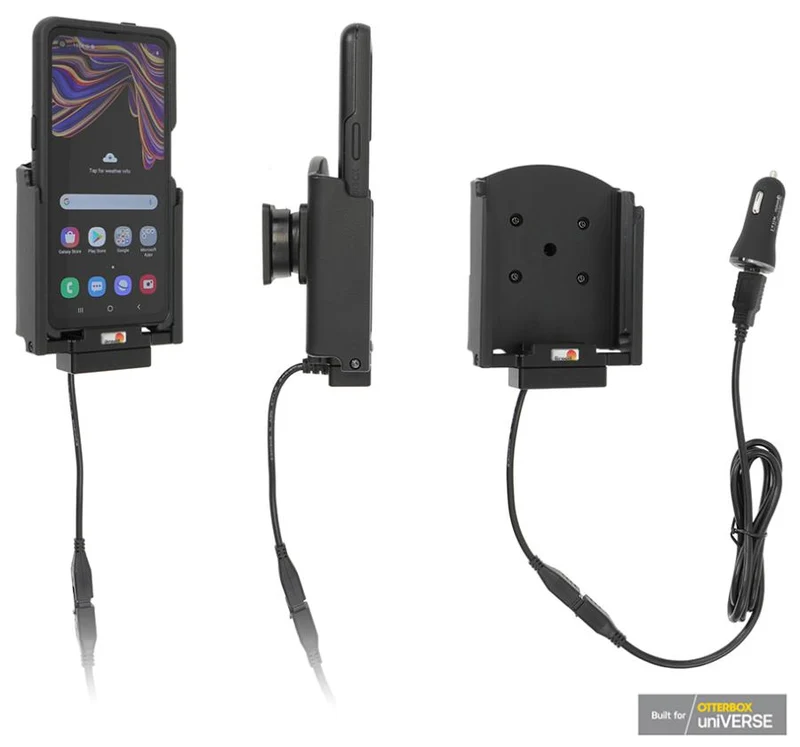 Gerätehalter 721214 mit Ladefunktion - für Smartphones - Samsung Galaxy XCover Pro SM-G715