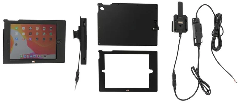 Gerätehalter 759168 mit Ladefunktion - für Tablets - Apple iPad 10.2 8th Gen (A2428, A2429, A2430 und weitere