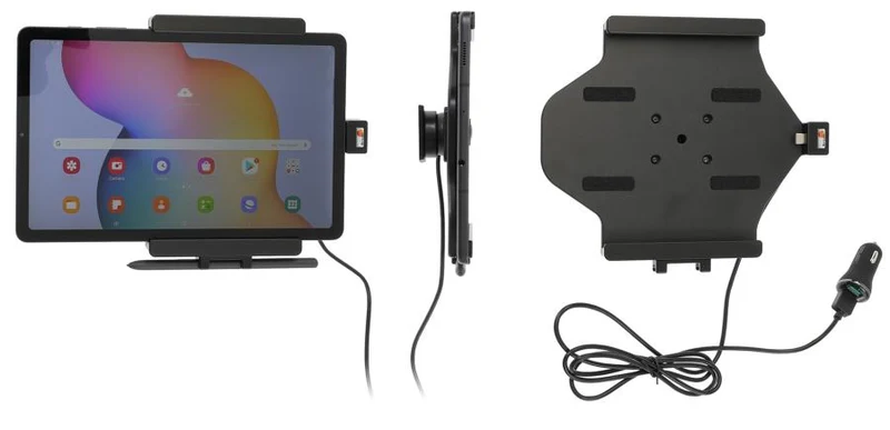 Gerätehalter 721211 mit Ladefunktion - für Tablets - Samsung Galaxy Tab S6 Lite SM-P610/SM-P615