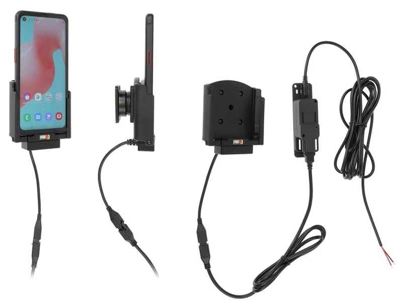 Gerätehalter 727207 mit Ladefunktion - für Smartphones - Samsung Galaxy XCover Pro SM-G715