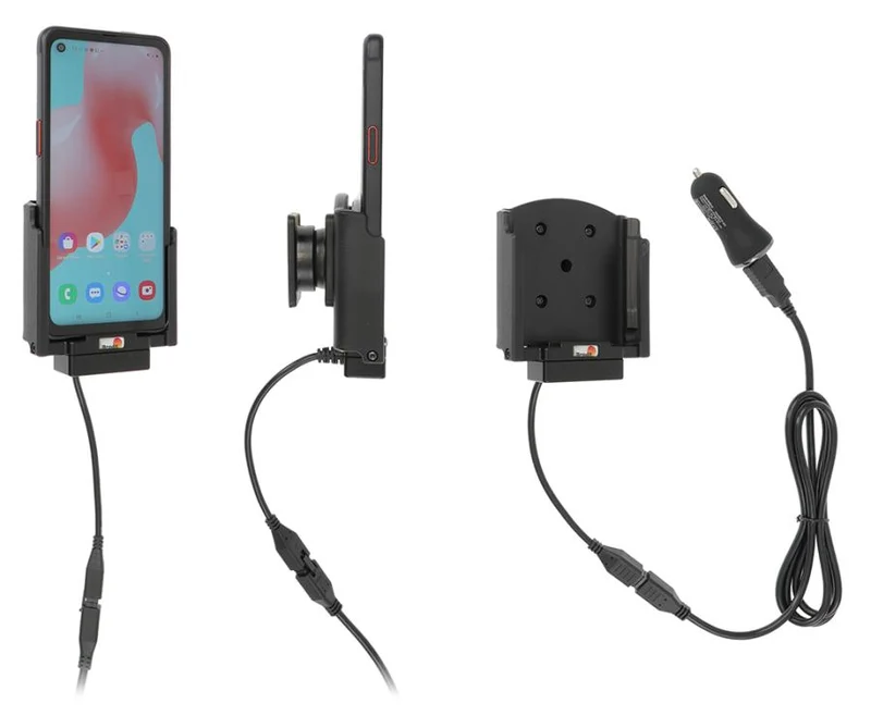 Gerätehalter 721207 mit Ladefunktion - für Smartphones - Samsung Galaxy XCover Pro SM-G715