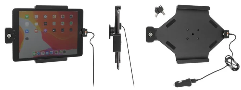 Gerätehalter 752168 mit Ladefunktion - für Tablets - Apple iPad 10.2 9th Gen (A2602, A2603, A2604 und weitere