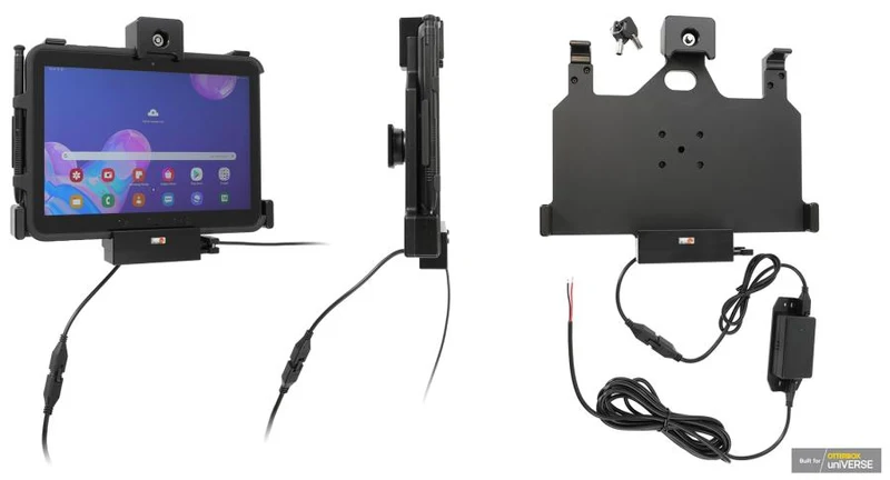 Gerätehalter 736209 mit Ladefunktion - für Tablets - Samsung Galaxy Tab Active Pro T540/T545/T547/T547U