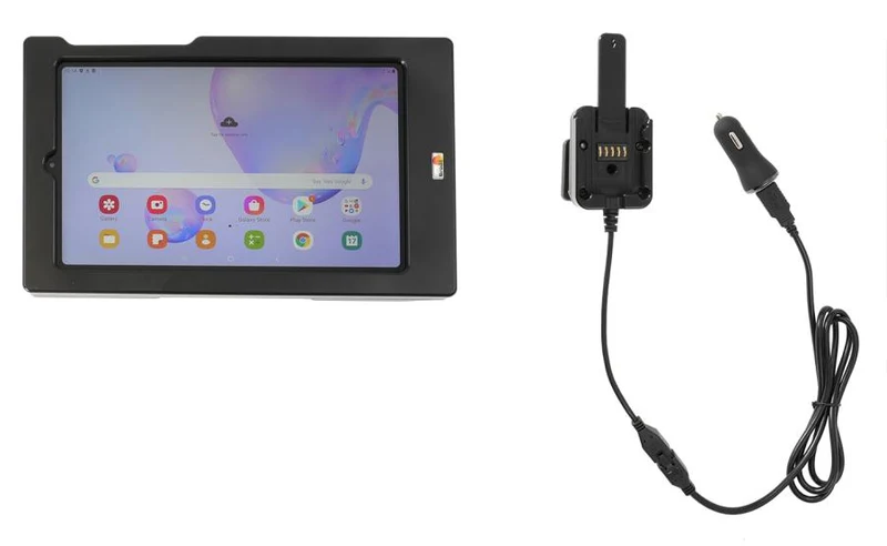Gerätehalter 758193 mit Ladefunktion - für Smartphones - Samsung Galaxy Tab A 8.4 (2020) SM-T307