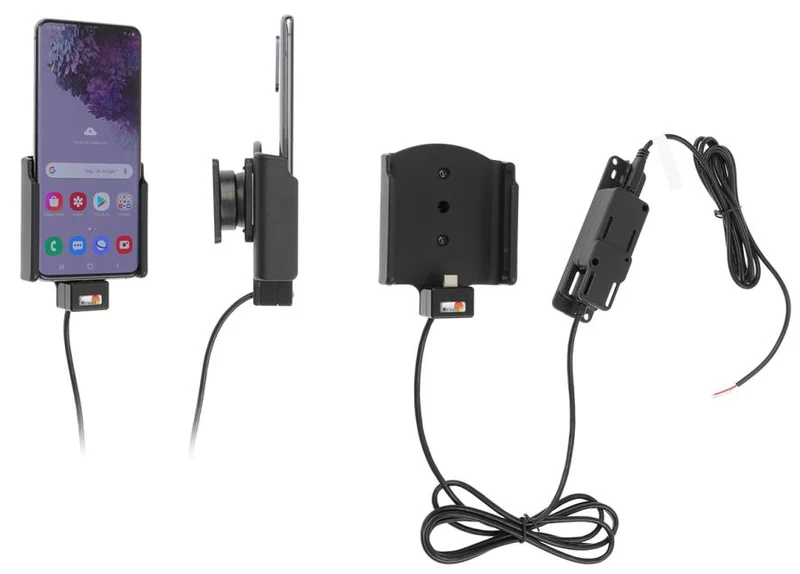 Gerätehalter 727190 mit Ladefunktion - für Smartphones - Samsung Galaxy S20 4G, 5G (SM-G981B/SM-G981F)
