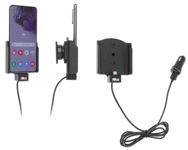 Gerätehalter 721190 mit Ladefunktion - für Smartphones - Samsung Galaxy S20 4G, 5G (SM-G981B/SM-G981F)