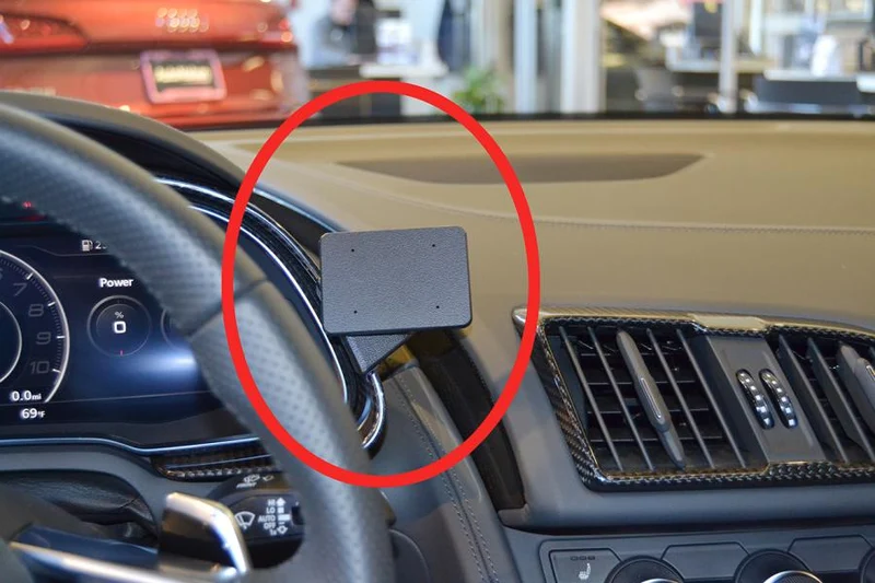 ProClip Fahrzeughalter 855388 - Mittelbefestigung - Audi R8 17-24