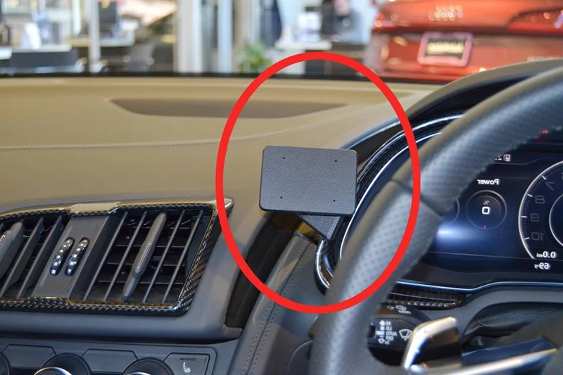 ProClip Fahrzeughalter für Rechtslenker 655388 - Mittelbefestigung - Audi R8 17-24